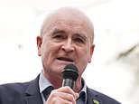 Militant RMT boss Mick Lynch who presided over rail strikes that have struck misery for millions of passengers announces he is retiring