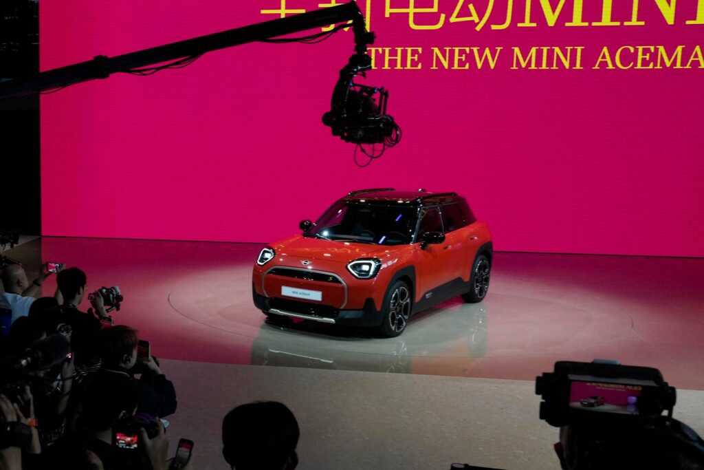 Mini Aceman : électrique, raisonnable, chic et cher