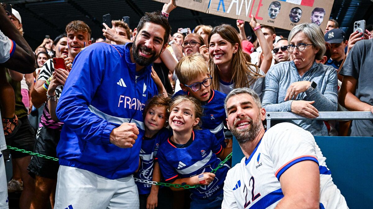 « Mon petit frère était déjà un grand mais là… » : Nikola Karabatic raconte Luka, héros des Bleus face à l’Égypte