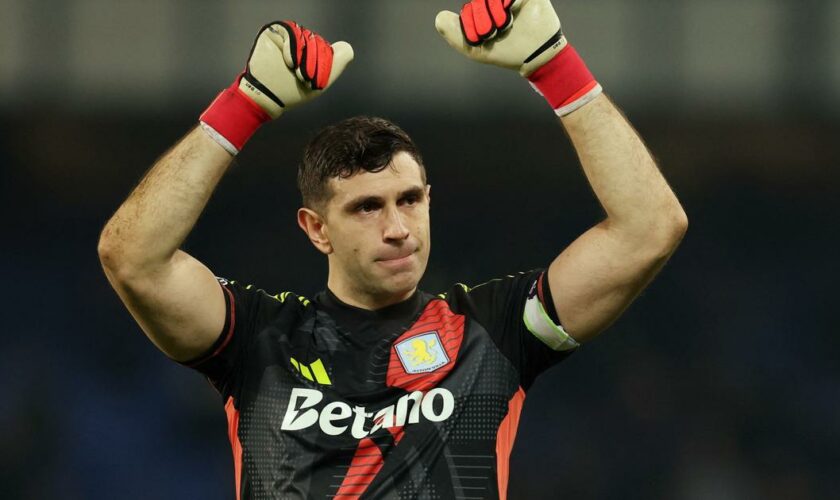 Monaco-Aston Villa: que devient Emiliano Martinez, l’Argentin le plus détesté du public français ?