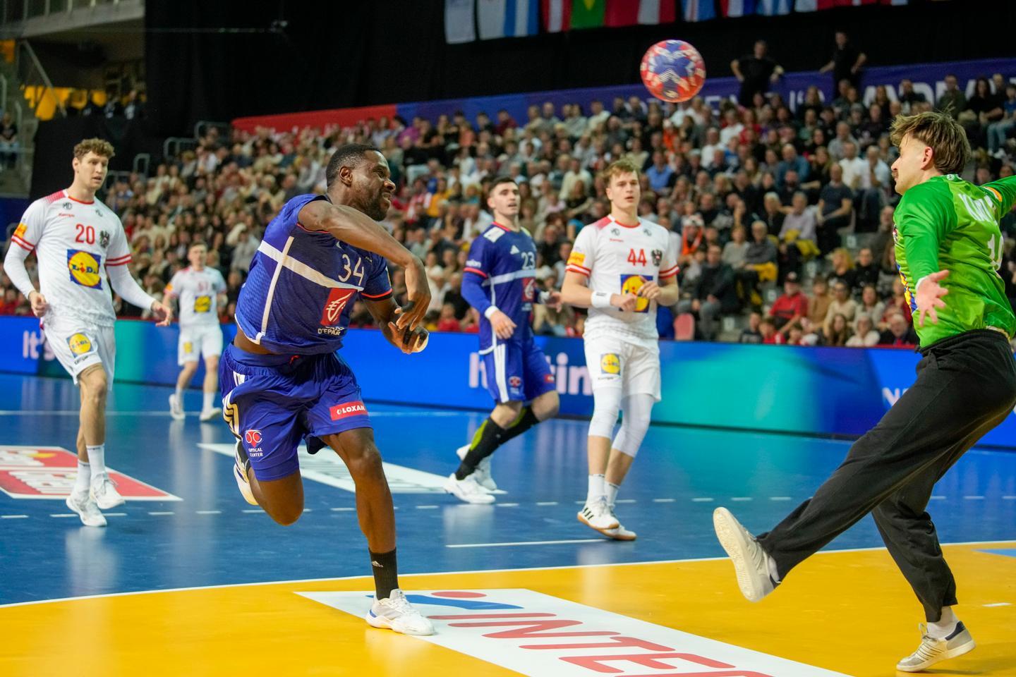 Mondial 2025 de handball : Les Bleus prennent confiance en remportant leur troisième match