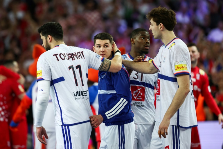 Mondial de hand: Les Bleus emportés en demi-finales par la furia croate