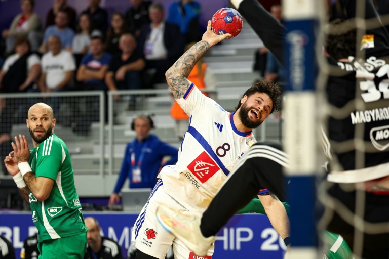 Mondial de handball: Les Bleus démarrent en trombe le tour principal