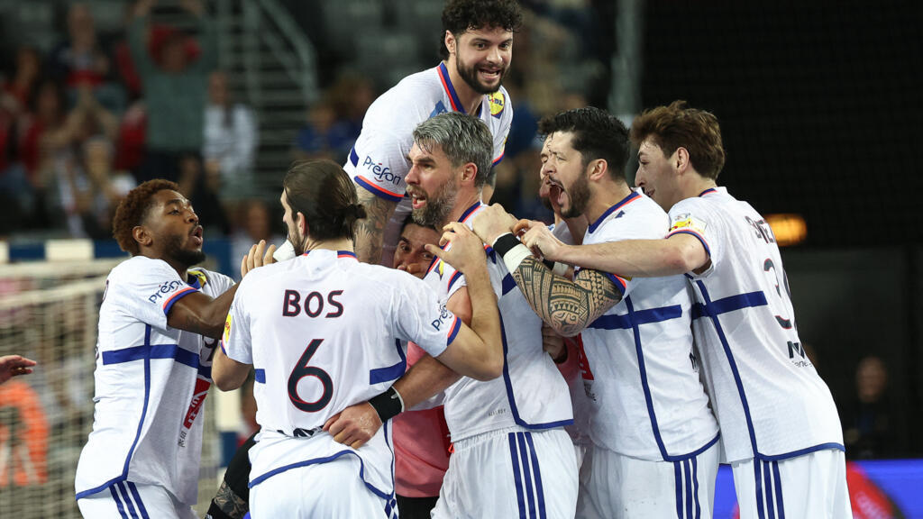 Mondial de handball : les Bleus s'imposent sur le fil face à l'Égypte et vont en demi-finales