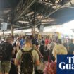 More than 1,000 Sydney train cancellations and hour-long delays expected late Wednesday