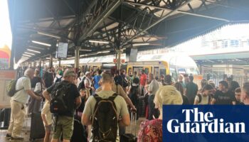 More than 1,000 Sydney train cancellations and hour-long delays expected late Wednesday