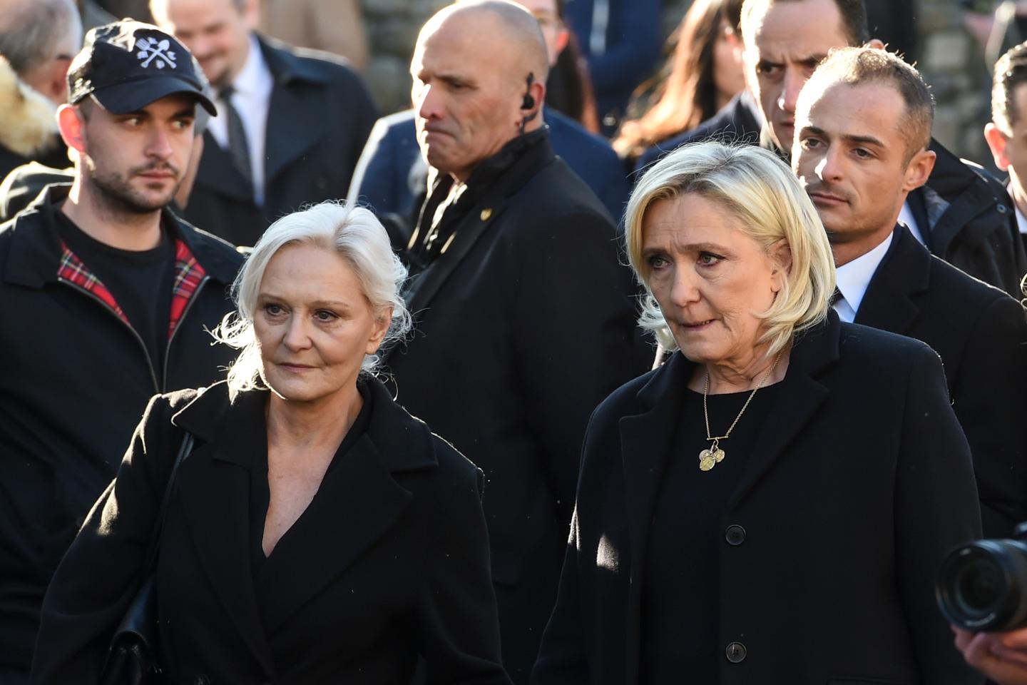 Mort de Jean-Marie Le Pen : Marine Le Pen dit qu’elle ne se « pardonnera jamais » l’exclusion de son père du FN