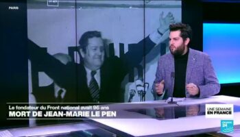 Mort de Jean-Marie Le Pen: réactions contrastées au sein de la classe politique