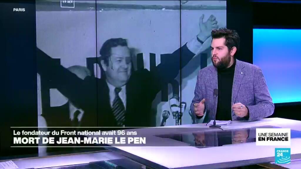 Mort de Jean-Marie Le Pen: réactions contrastées au sein de la classe politique