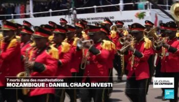 Mozambique : Daniel Chapo investi, sous fond de crise post-électorale