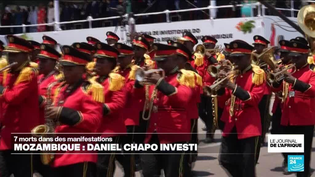 Mozambique : Daniel Chapo investi, sous fond de crise post-électorale