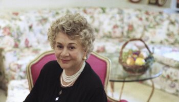 Muere la actriz británica Joan Plowright, viuda de Laurence Olivier, a los 95 años