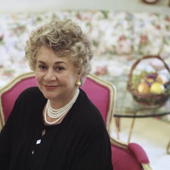 Muere la actriz británica Joan Plowright, viuda de Laurence Olivier, a los 95 años