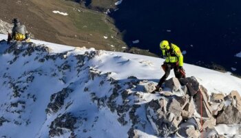 Muere un montañero de 44 años despeñado en Picos de Europa