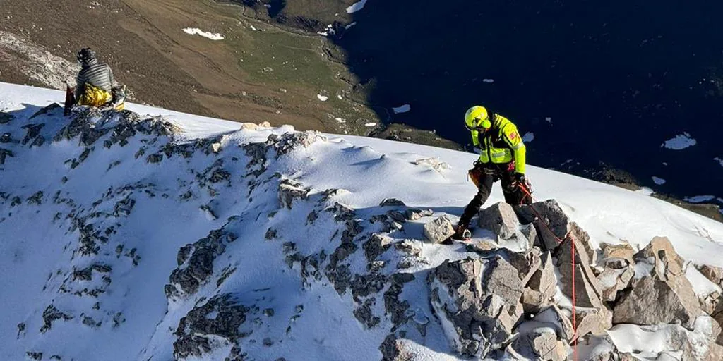 Muere un montañero de 44 años despeñado en Picos de Europa