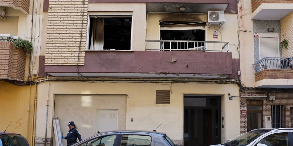 Muere una anciana de 92 años en el incendio de una vivienda en Torrent