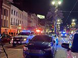 Multiple people dead as vehicle ploughs into crowd in New Orleans