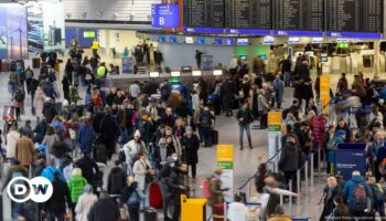 Munich, Frankfurt flights canceled amid winter weather