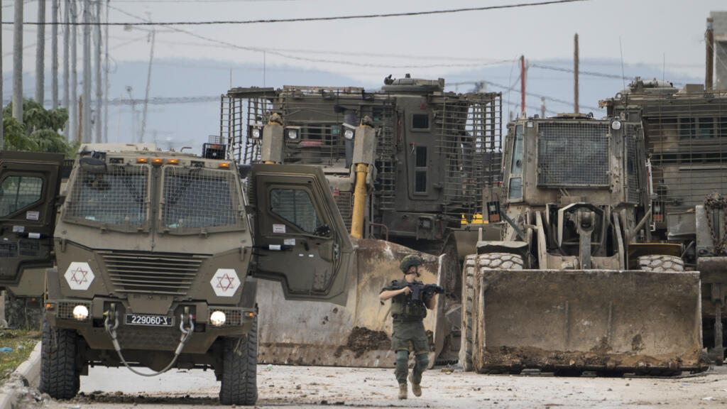 "Mur de Fer" : une opération israélienne en Cisjordanie occupée aussi militaire que politique