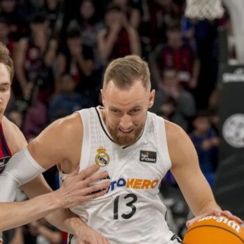 Musa y Campazzo dan al Madrid una épica victoria  ante el Baskonia