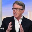 My criticism of Trump was wrong, says incoming US ambassador Mandelson