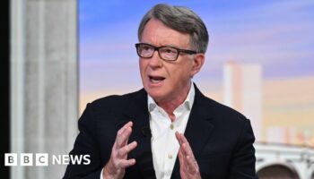 My criticism of Trump was wrong, says incoming US ambassador Mandelson