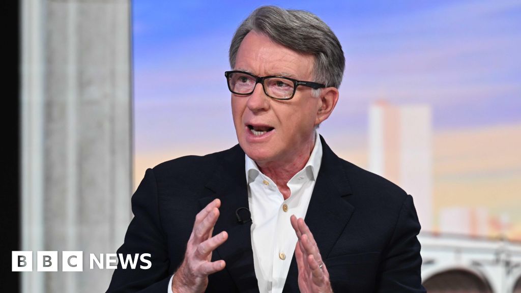 My criticism of Trump was wrong, says incoming US ambassador Mandelson