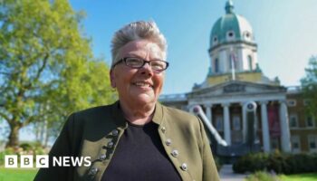 'My partner hid and secretly waved off my ship': LGBT veteran monument revealed