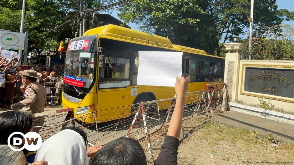 Myanmar lässt fast 6000 Gefangene frei