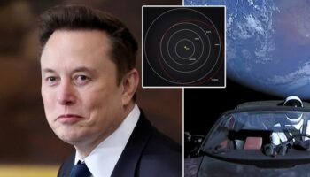 Mystery 'asteroid' in Earth's orbit is something completely different – and it's Musk's fault