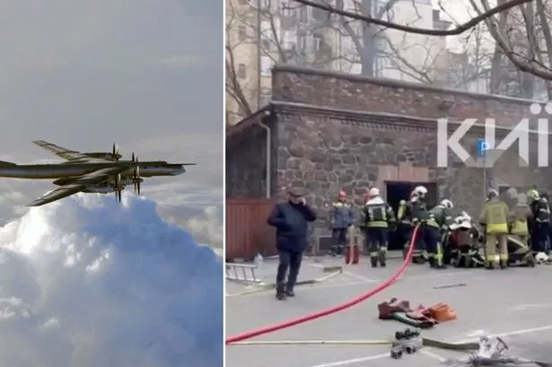 NATO war planes scrambled as Putin launches huge bombardment and Poland 'on full alert'