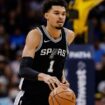 NBA : Wembanyama et les Spurs coulent face à Memphis avant leur venue à Paris, Butler rejoue avec Miami