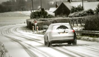 Neige et verglas : deux personnes sont mortes dans le Nord, 20 blessés légers à déplorer