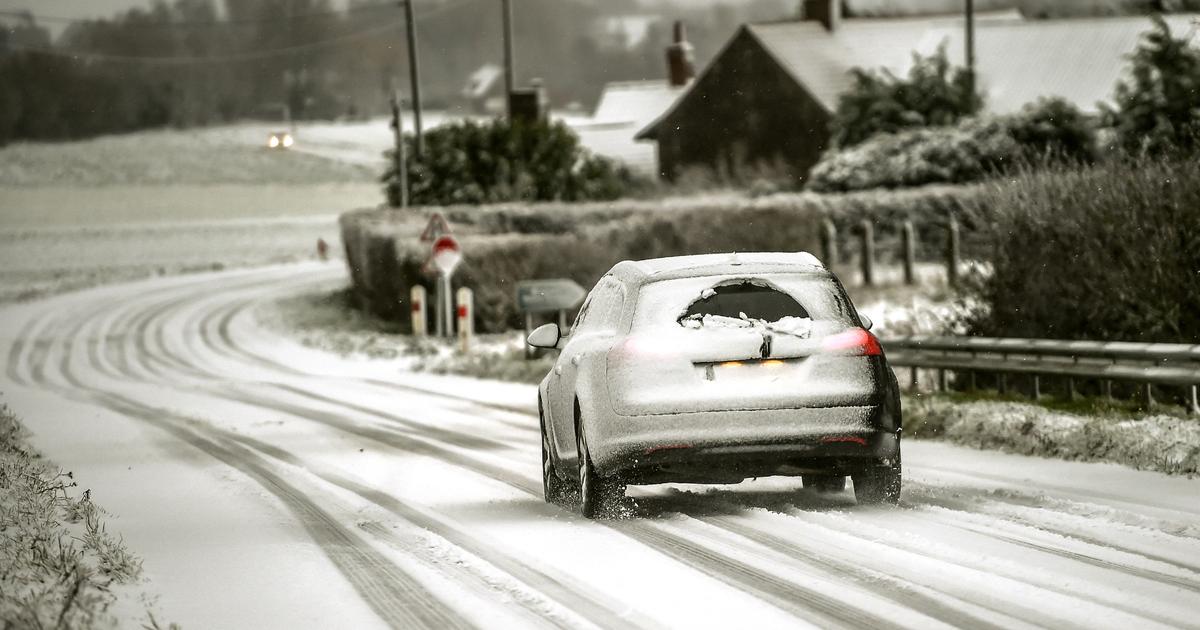 Neige et verglas : deux personnes sont mortes dans le Nord, 20 blessés légers à déplorer