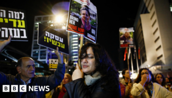 Netanyahu's office says hostage deal now agreed