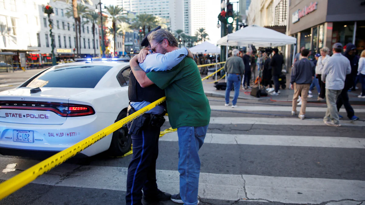 New Orleans: Zahl der Toten steigt auf 15 - Biden: Attentäter war vom IS inspiriert