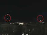 New footage of American Airlines crash shows doomed jet and Black Hawk helicopter's lights could be seen from over a mile away - so how did they not spot each other?