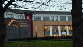 Newport secondary school locked down as teacher 'hospitalised in assault by former student'