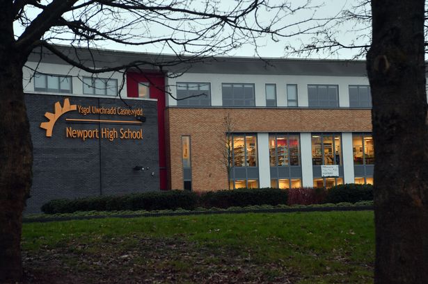 Newport secondary school locked down as teacher 'hospitalised in assault by former student'