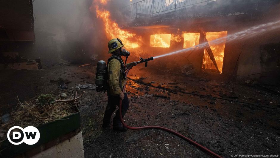 News kompakt: Etwas Hoffnung im Kampf gegen Feuersbrunst