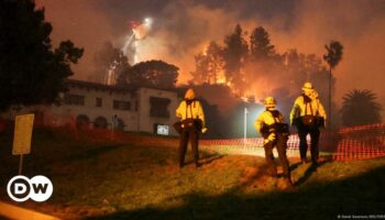 News kompakt: Waldbrände bedrohen Traumfabrik Hollywood