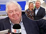 Nick Ferrari, 65, reveals he's engaged to long-term partner Clare after popping the question at their favourite restaurant in France at Christmas