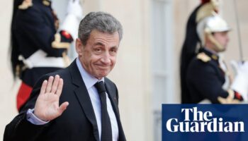 Nicolas Sarkozy goes on trial accused of receiving illegal funding from Gaddafi