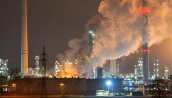 Noch ist unklar, wie hoch der Schaden nach dem Brand in der Raffinerie in Neustadt an der Donau ausfällt. (Archivbild) Foto: Lar