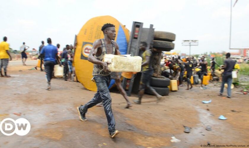 Nigeria: Fuel tanker explosion kills at least 70