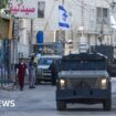 Nine Palestinians killed as Israeli forces launch major operation in Jenin