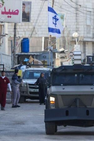 Nine Palestinians killed as Israeli forces launch major operation in Jenin