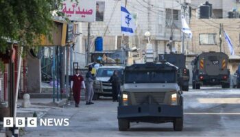 Nine Palestinians killed as Israeli forces launch major operation in Jenin