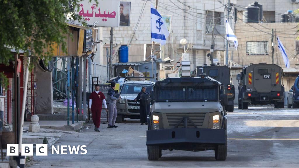 Nine Palestinians killed as Israeli forces launch major operation in Jenin