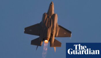 No human rights concern would stop UK selling F-35 parts for Israel, say NGOs